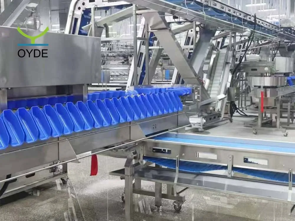 Fresh Frozen Whole Chicken Weighing Weight Parts Grading Sorting Machine