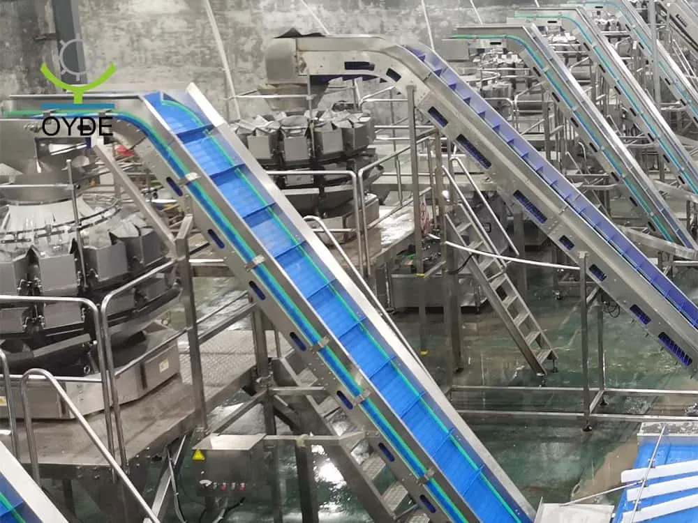 12 14 16 20 Multi Head Multihead Combination Weigher Packing Machine