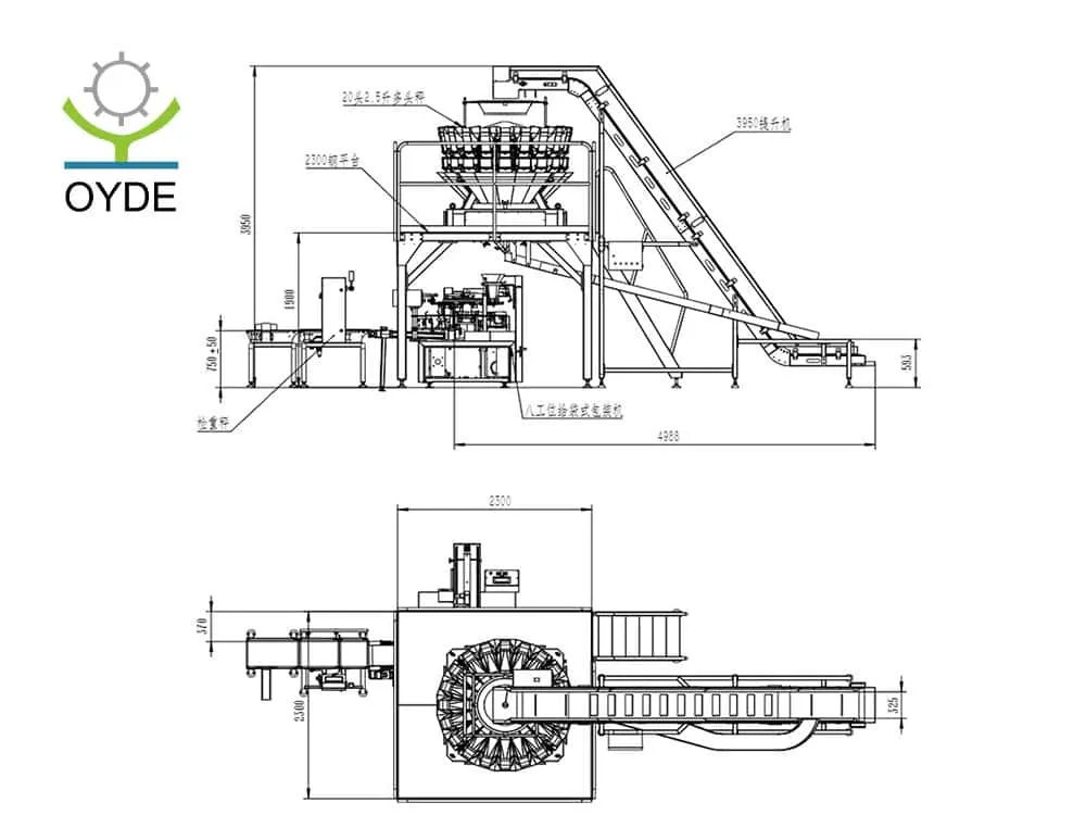 电脑多头组合秤5