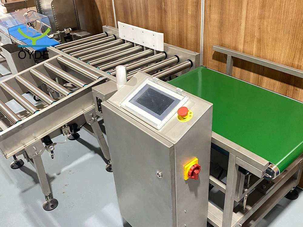 Weight Sorting Machine Intelligent Box Check-Weigher for Packaging Line