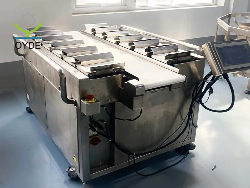 12 Electronic Scales Seafood Meat Weight Batcher