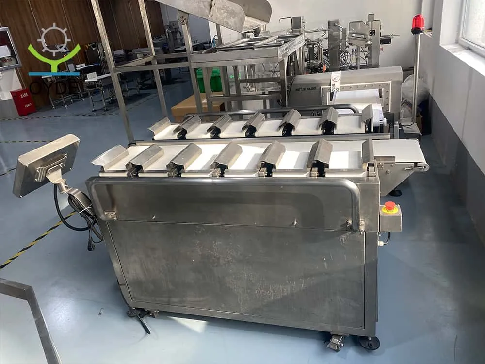 Liner Combination Weigher for Aquaculture Industry