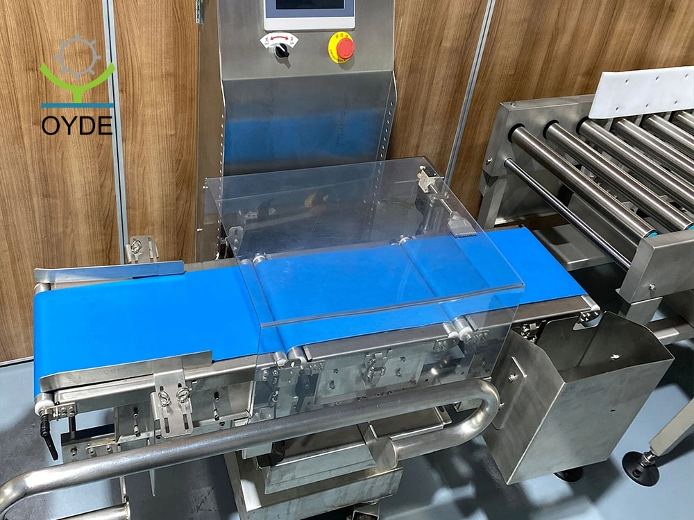 Stainless Conveyor Weight Scale Machine Conveyor Check Weigher