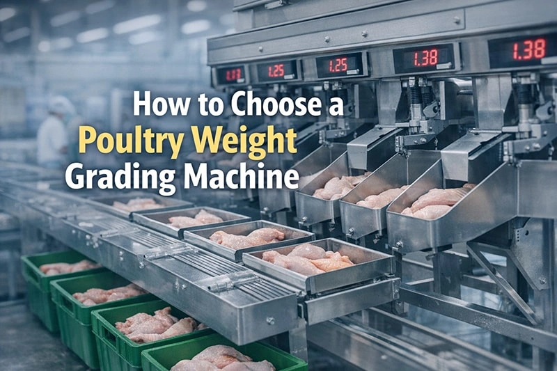How to Choose a Poultry Weight Grading Machine
