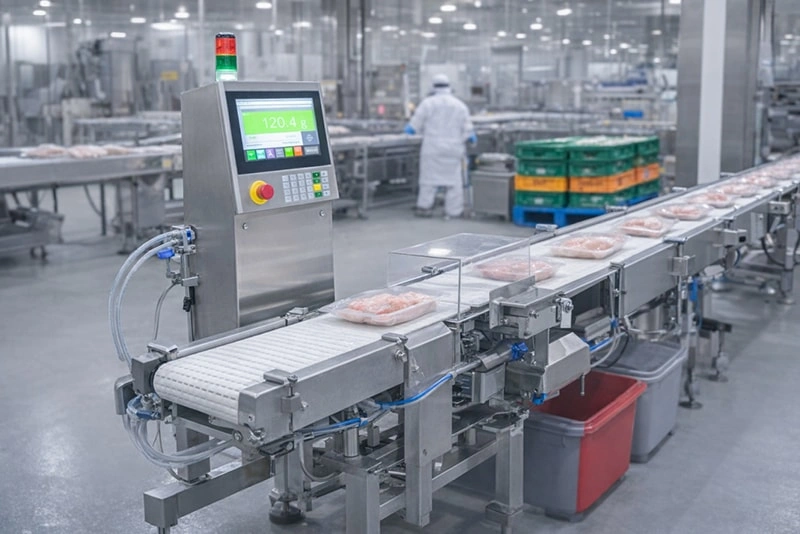 Checkweigher Machine: Ensuring Accuracy and Efficiency in Modern Food Processing