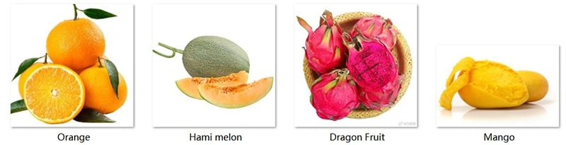 High-Accuracy Weight Grading for Fruits and Vegetables