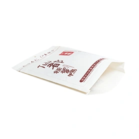 Three-side sealed bag