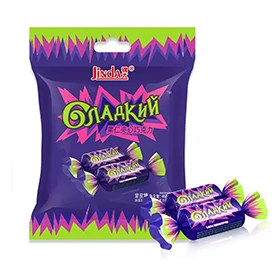 Bagged chocolate