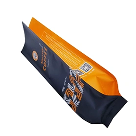 Side accordion pouch
