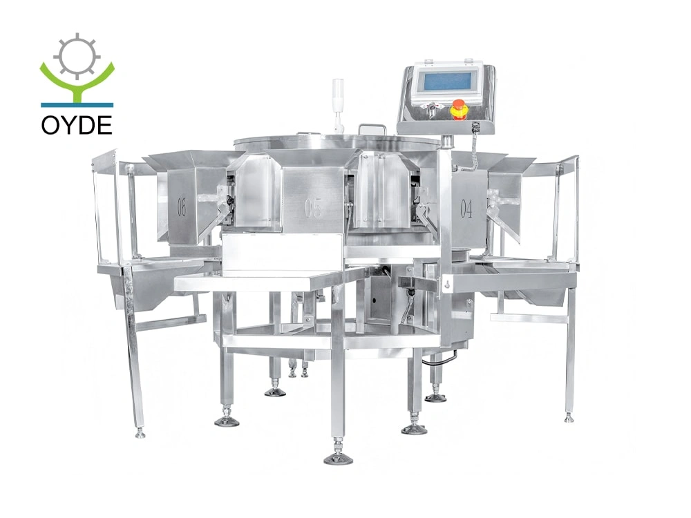 Rotary Weight Sorting Machine