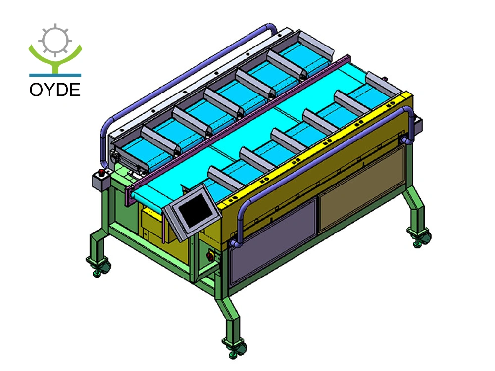 Intelligent High-Speed Belt-Type Weight Distribution Scale