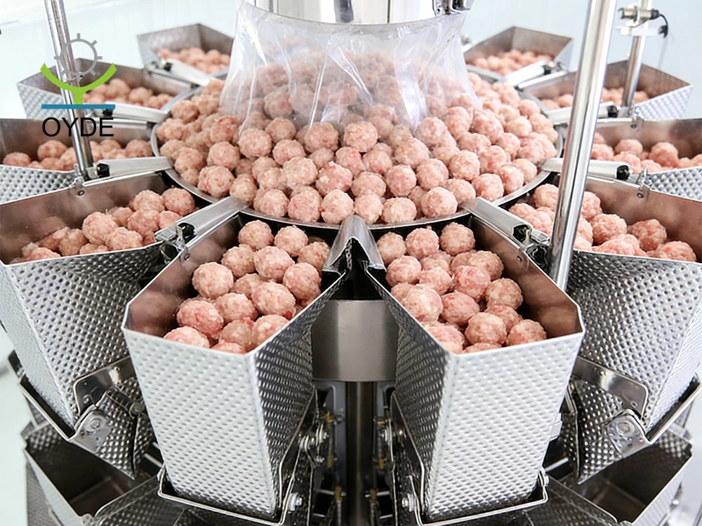 Meatballs Computer Multi-Head Combination Scale