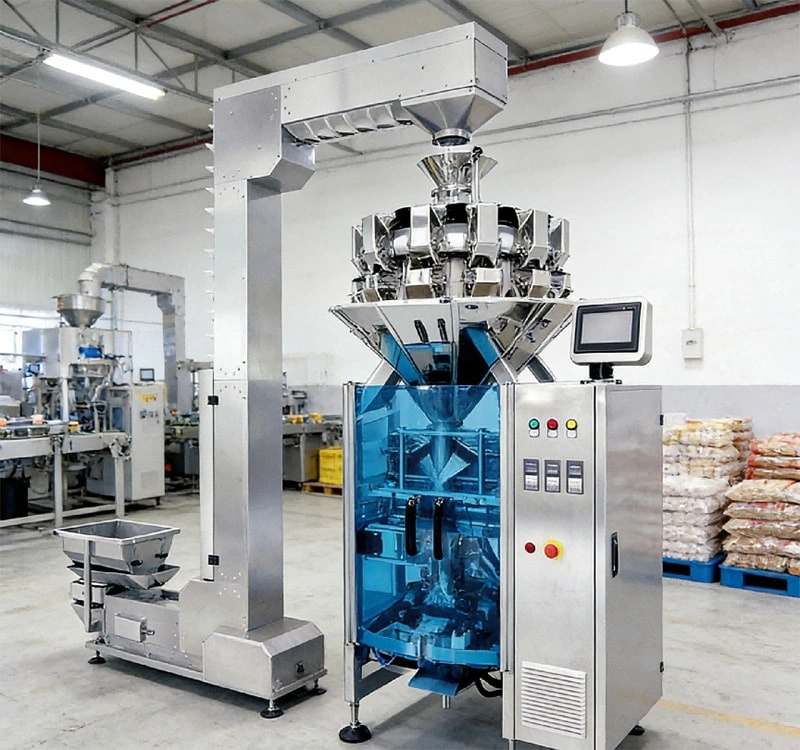 Combination Weigher | Multihead Weigher for Accurate Fixed-Weight Packaging
