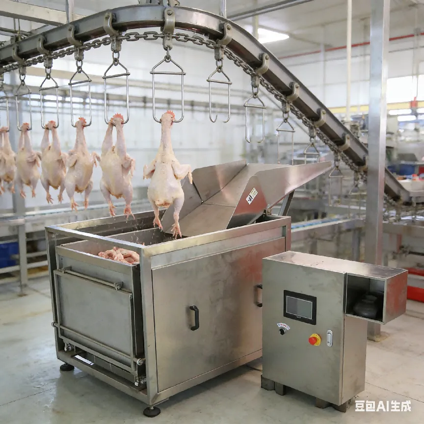 SUS304 Stainless Steel Automatic Poultry Weighing Scale with Auto Counting & Triple Data Storage - detail image 2