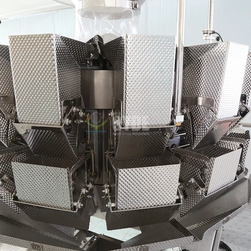 Computer Multi-Head Combination Scale High Precision Weighing Solution for Food Packaging - detail image 3