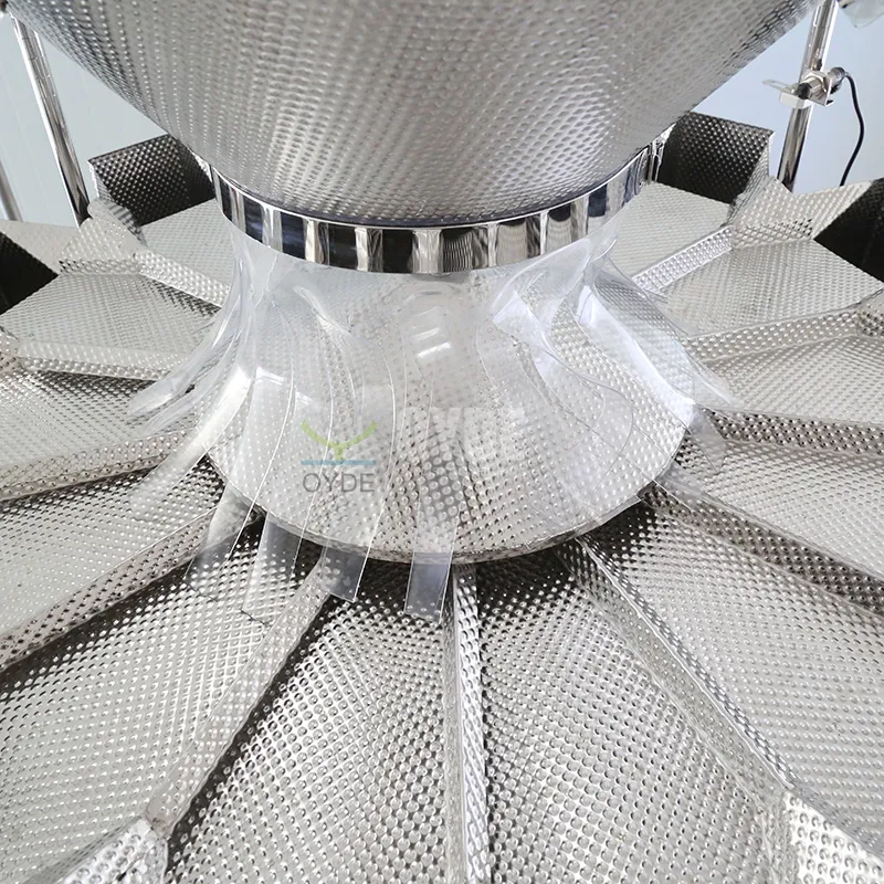 Computer Multi-Head Combination Scale High Precision Weighing Solution for Food Packaging - detail image 4