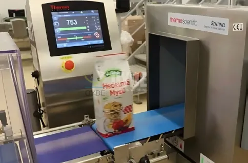 How Does a High-Sensitivity Food Metal Detector Eliminate Metal Foreign Bodies - detail image 2