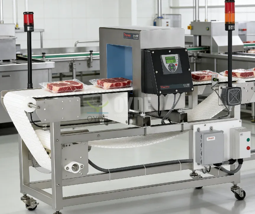 How Does a High-Sensitivity Food Metal Detector Eliminate Metal Foreign Bodies - detail image 3