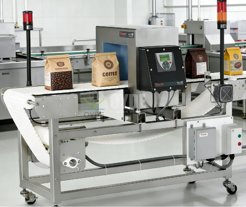 How Does a High-Sensitivity Food Metal Detector Eliminate Metal Foreign Bodies - detail image 4