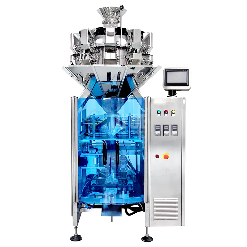 Fully Automatic Vertical Packaging Machine Servo Control