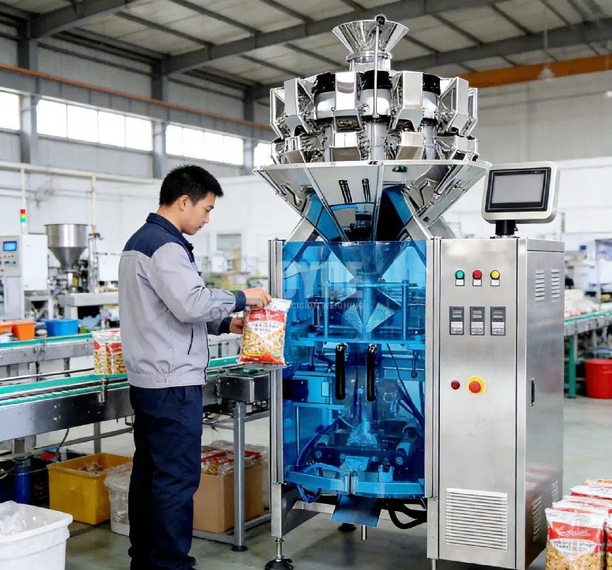 Fully Automatic Vertical Packaging Machine Servo Control - detail image 2