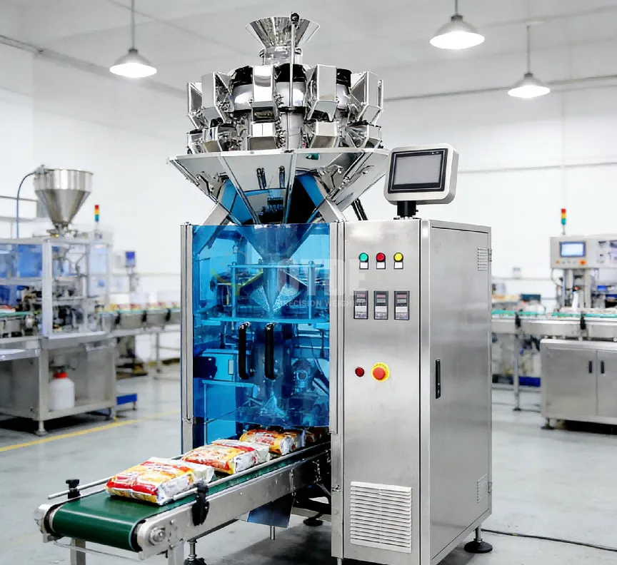 Fully Automatic Vertical Packaging Machine Servo Control - detail image 3