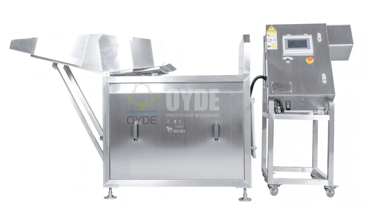 Fully Automatic Poultry Settlement Scale for Whole Chicken, Duck & Goose Slaughterhouses