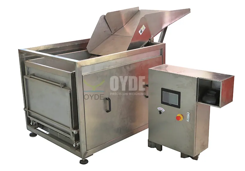 Fully Automatic Poultry Settlement Scale for Whole Chicken, Duck & Goose Slaughterhouses - detail image 2
