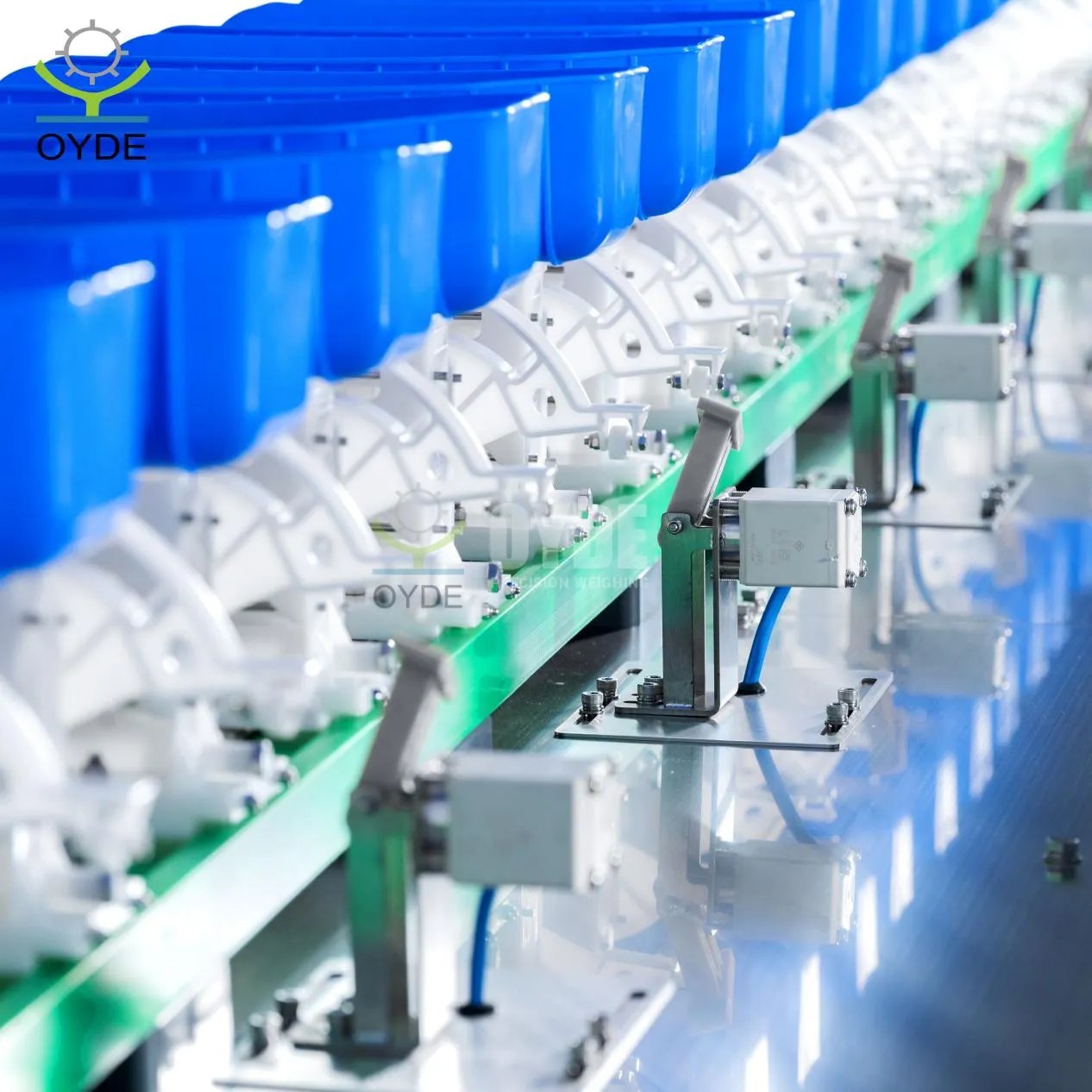 Rotating Trays Weight Sorting Machine Cut Labor Cost Up to 60% for Food Processing Plants - detail image 4