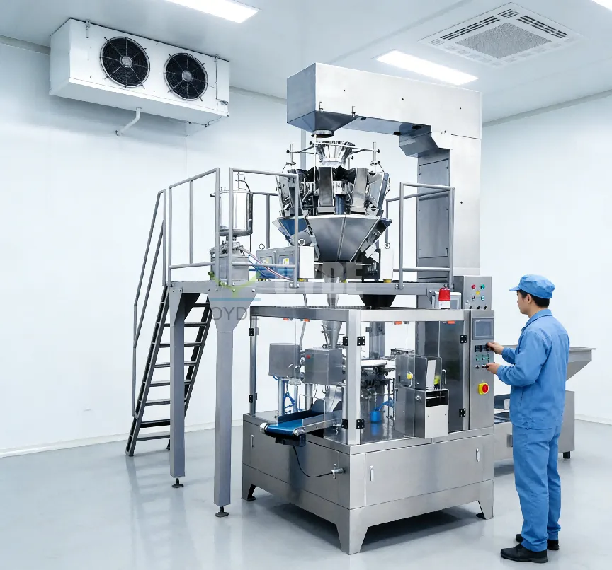 Automatic Premade Bag Packaging Machine Rotary Pouch Packing Equipment - detail image 3