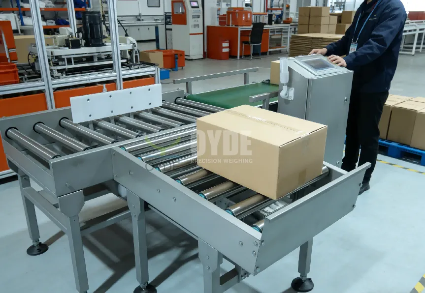 How Intelligent Box Checkweighers Optimize Quality Control for Food Gift Box Production Lines - detail image 2