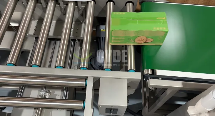 How Intelligent Box Checkweighers Optimize Quality Control for Food Gift Box Production Lines - detail image 4